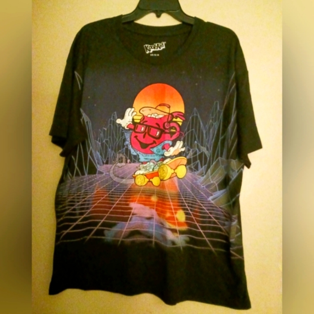 Kool-Aid tshirt Sz L